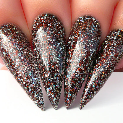 Kiara Sky Nail Lacquer - CHOCOLATE GLAZE