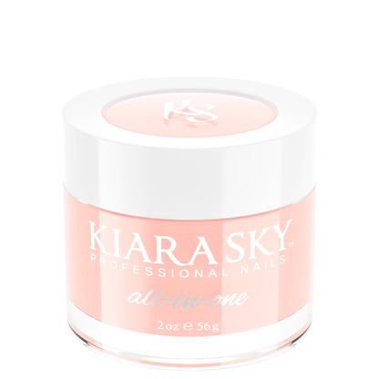 Kiara Sky Dip and Acrylic Powder - Rose Water - Cover