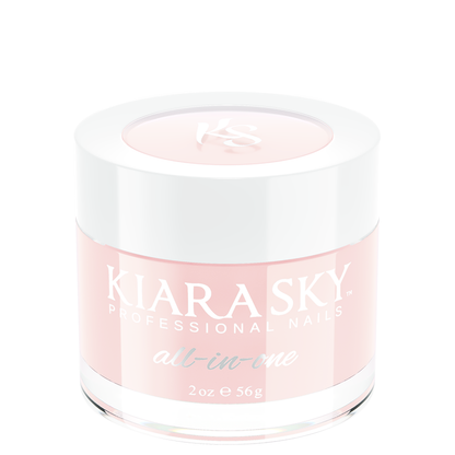 Kiara Sky Dip and Acrylic Powder - Pale Pink - Cover