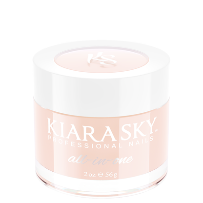 Kiara Sky Dip and Acrylic Powder - Blush Away - Cover