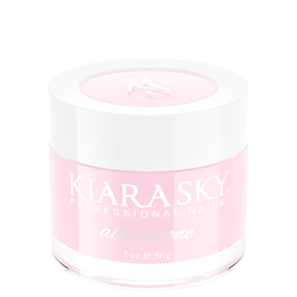 Kiara Sky Dip and Acrylic Powder - Pink Dahlia - Cover