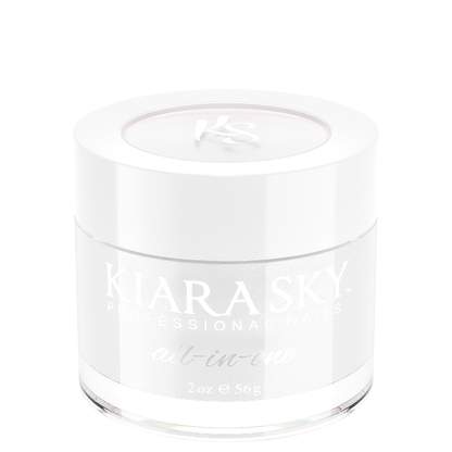 Kiara Sky Dip and Acrylic Powder - Glistening Snow - Cover