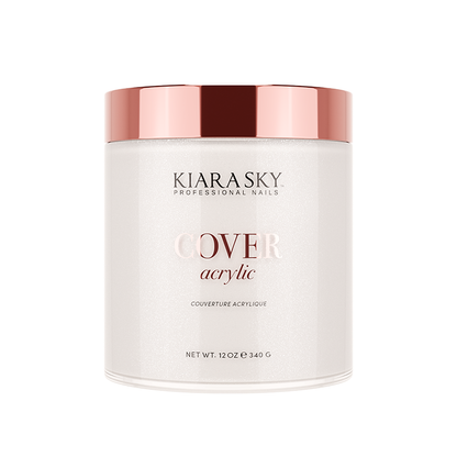 Kiara Sky Acrylic Essenstials - 12 oz Glistening Snow