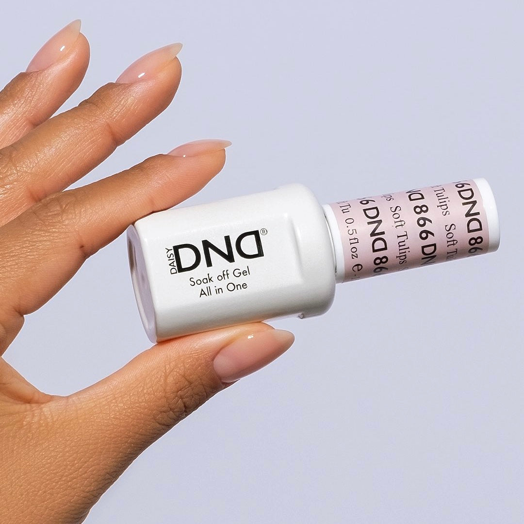 DND Gel & Lacquer Duo - Soft Tulips #866