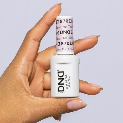 DND Gel & Lacquer Duo - Tea-Time #870