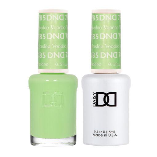 DND Gel Nail Polish Duo - 785 Green Colors