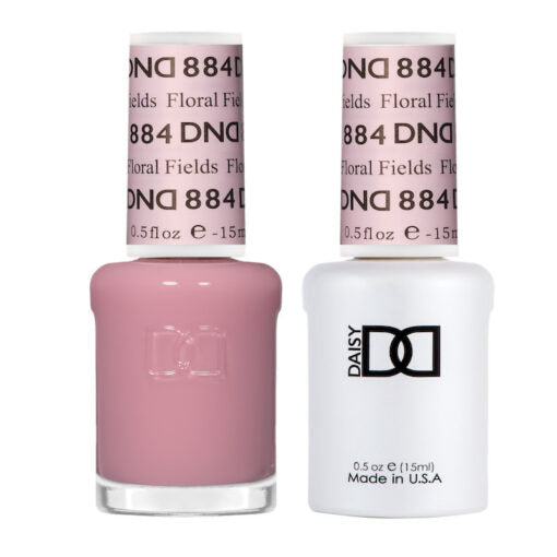 DND Gel Nail Polish Duo - 884 Floral Fields