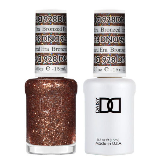 DND Gel Nail Polish Duo - 928 Bronzed Era