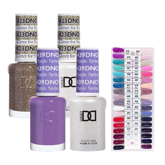 DND Part 01 - Set of 35 Gel & Lacquer Combos