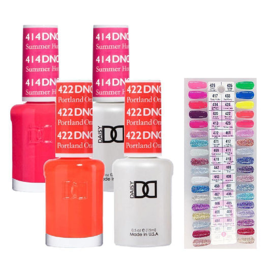 DND Part 02 - Set of 35 Gel & Lacquer Combos