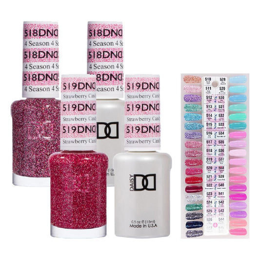 DND Part 04 - Set of 35 Gel & Lacquer Combos