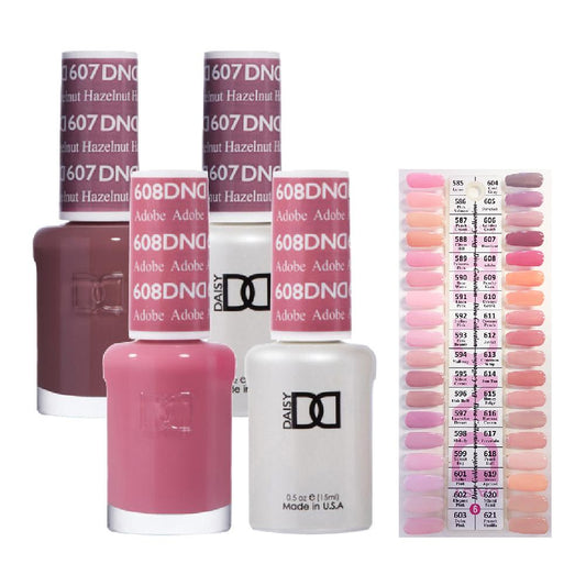 DND Part 06 - Set of 35 Gel & Lacquer Combos