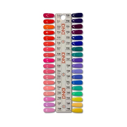 DND Part 09 - Set of 34 Gel & Lacquer Combos