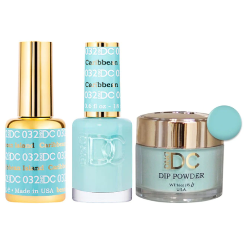 DND DC Trio - 032 Caribbean Island