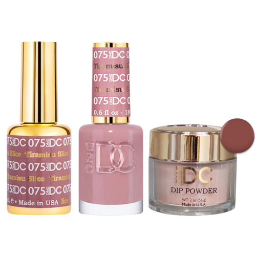 DND DC Trio - 075 Tiramisu Slice