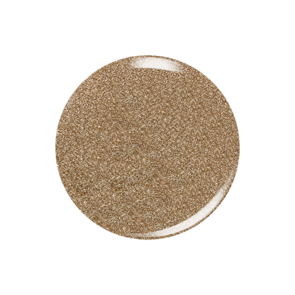 Kiara Sky 5017 DRIPPING IN GOLD - All-In-One Gel Polish & Matching Nail Lacquer Duo Set - 0.5oz