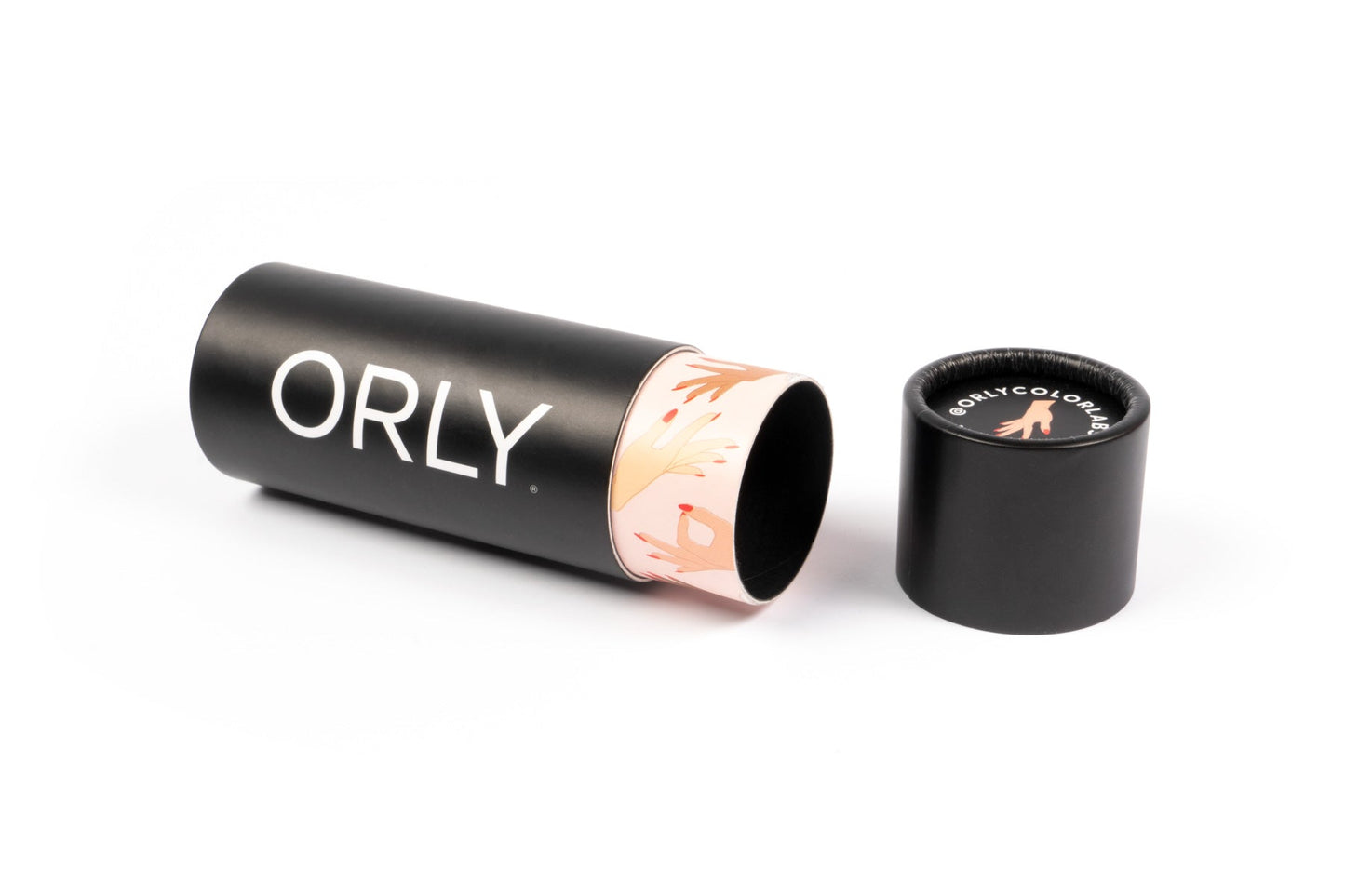 Premium Black Gift Packaging Tube