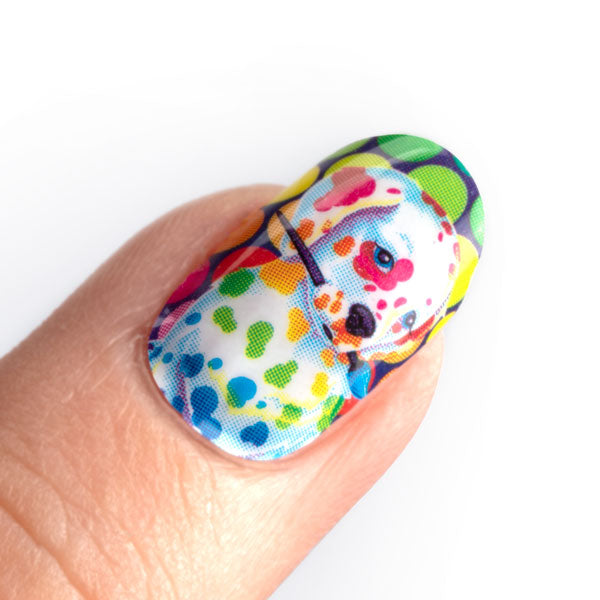 ORLY® x Lisa Frank® Spotty & Dotty™ Gel Nail Strips