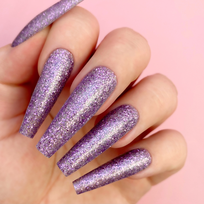 Kiara Sky Dip and Acrylic Powder 2oz - Disco Dream
