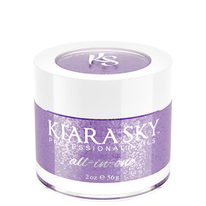Kiara Sky Dip and Acrylic Powder 2oz - Disco Dream
