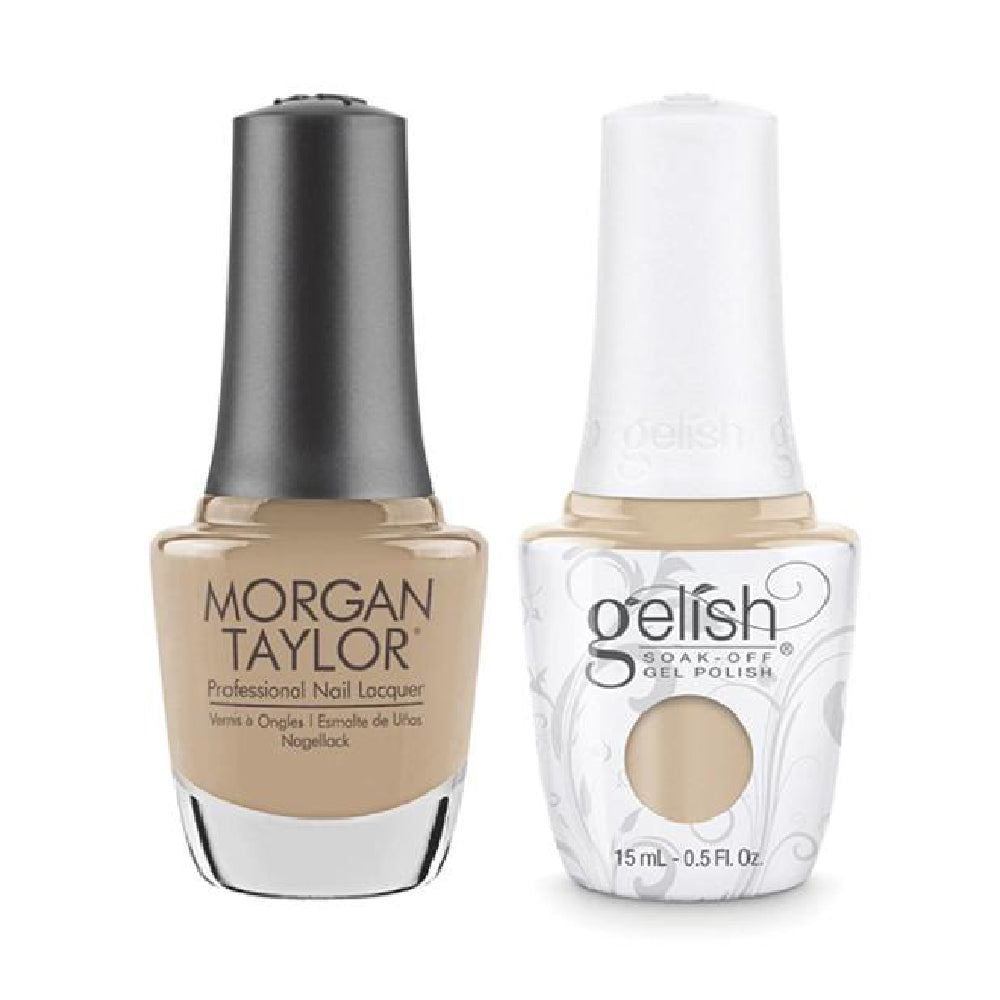 Gelish & Morgan Taylor Combo GE 944 - Do I Look Buff?