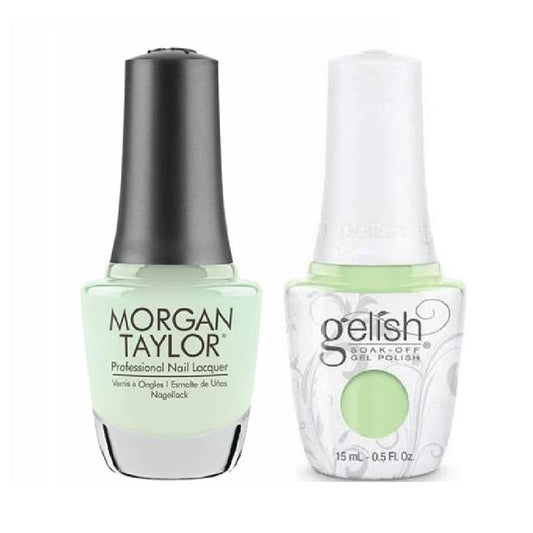 Gelish & Morgan Taylor Combo GE 177 - Do You Harajuku?