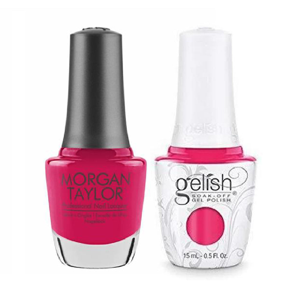 Gelish & Morgan Taylor Combo GE 202 - Don't Pansy Around