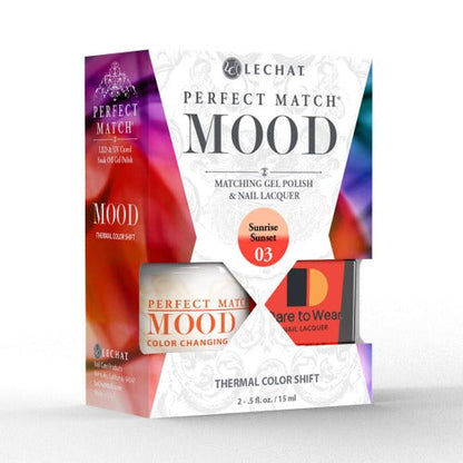 Lechat Perfect Match Mood Duo - 003 Sunrise Sunset