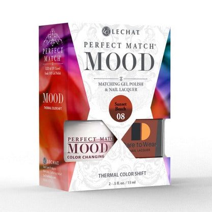 Lechat Perfect Match Mood Duo - 008 Sunset Beach