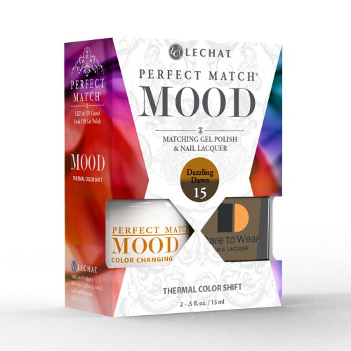 Lechat Perfect Match Mood Duo - 015 Dazzling Dawn