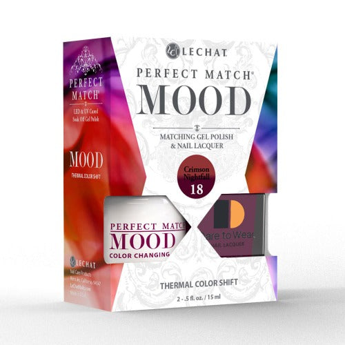 Lechat Perfect Match Mood Duo - 018 Crimson Nightfall