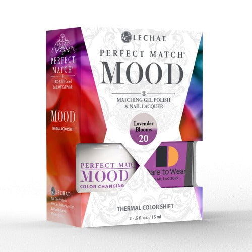 Lechat Perfect Match Mood Duo - 020 Lavender Blooms
