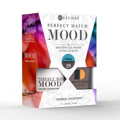 Lechat Perfect Match Mood Duo - 029 Falling Raindrops