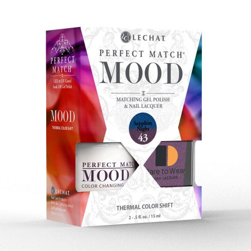 Lechat Perfect Match Mood Duo - 043 Sapphire Night