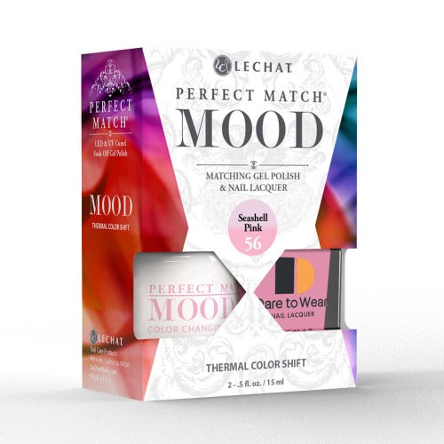 Lechat Perfect Match Mood Duo - 056 Seashell Pink