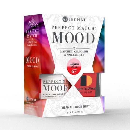 Lechat Perfect Match Mood Duo - 067 Tangerine Dream