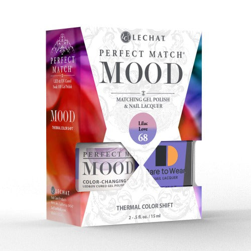 Lechat Perfect Match Mood Duo - 068 Lilac Love