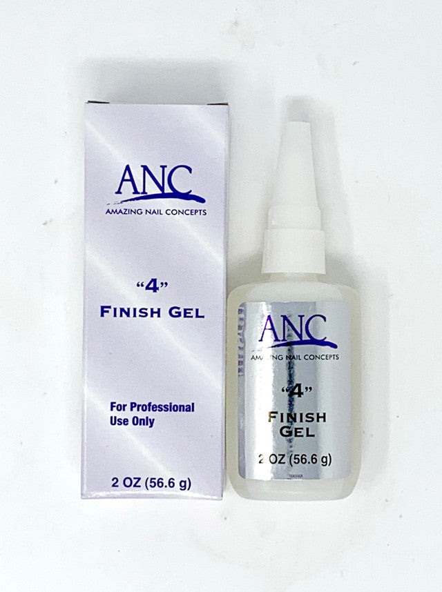 ANC Liquid Refill #4 Finish Gel 2oz