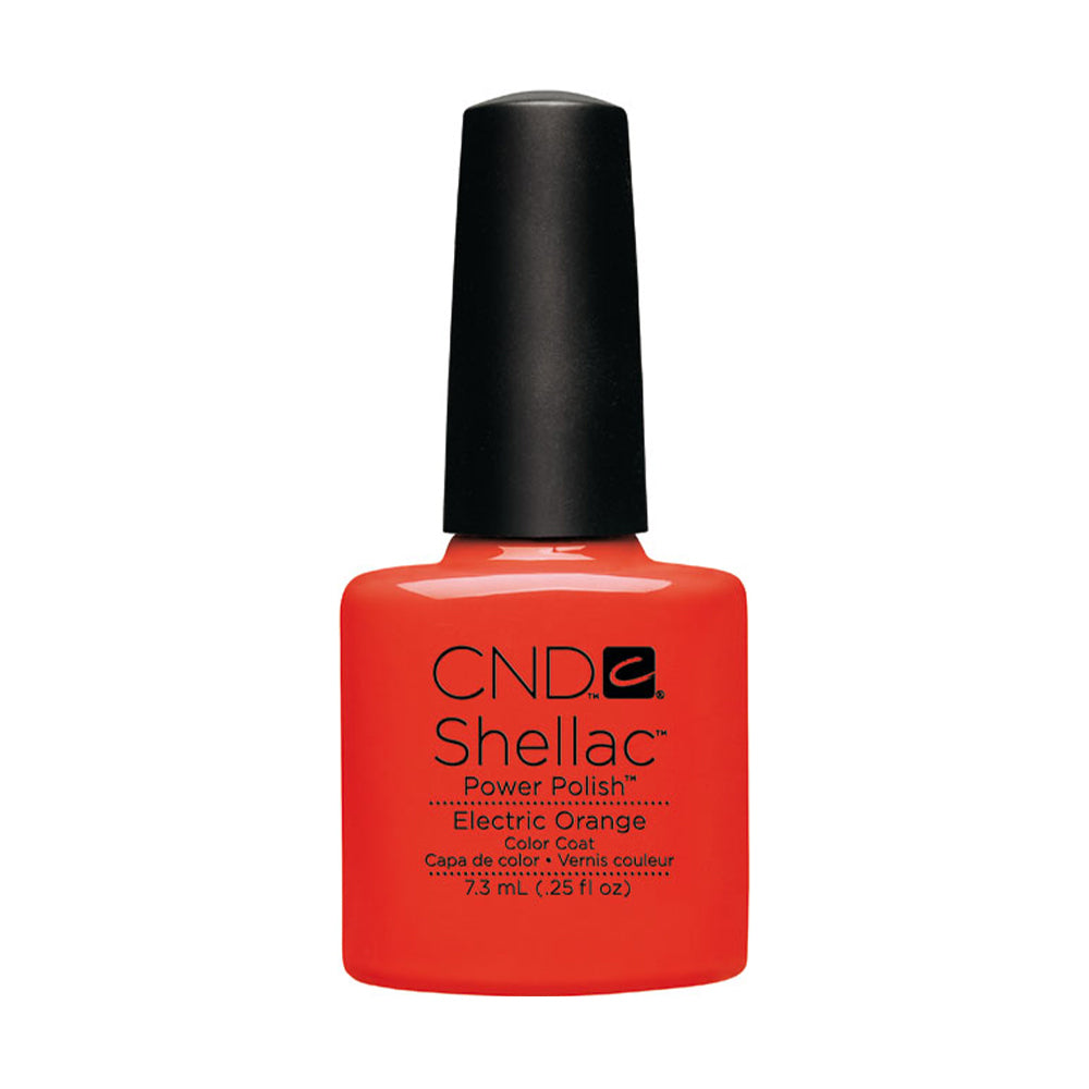 CND 037 - Electric Orange - Gel Color 0.25 oz