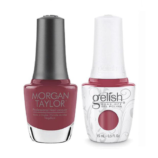 Gelish & Morgan Taylor Combo GE 817 - Exhale