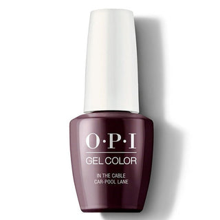 OPI Gel Polish - F62 In The Cable Car - Pool Lane
