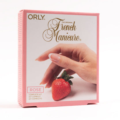 FRENCH MANICURE KIT ROSE