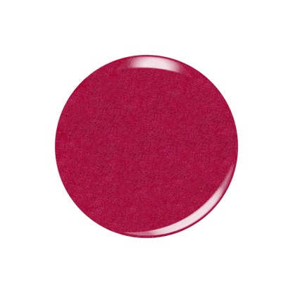 Kiara Sky Gel Nail Polish Duo - All-In-One - 5029 FROSTED WINE