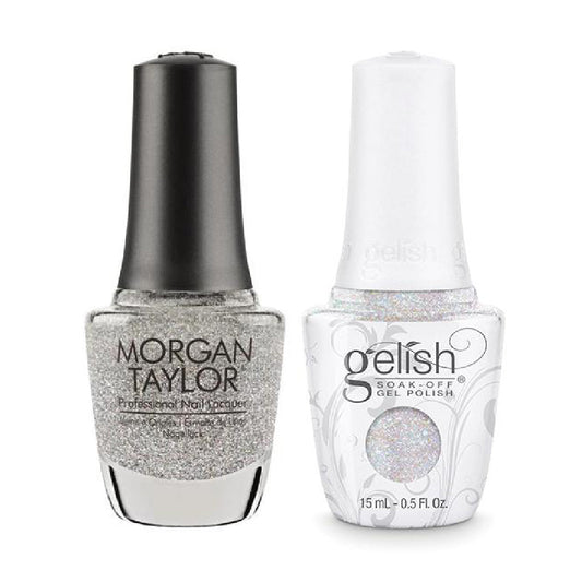 Gelish & Morgan Taylor Combo GE 069 - Fame Game