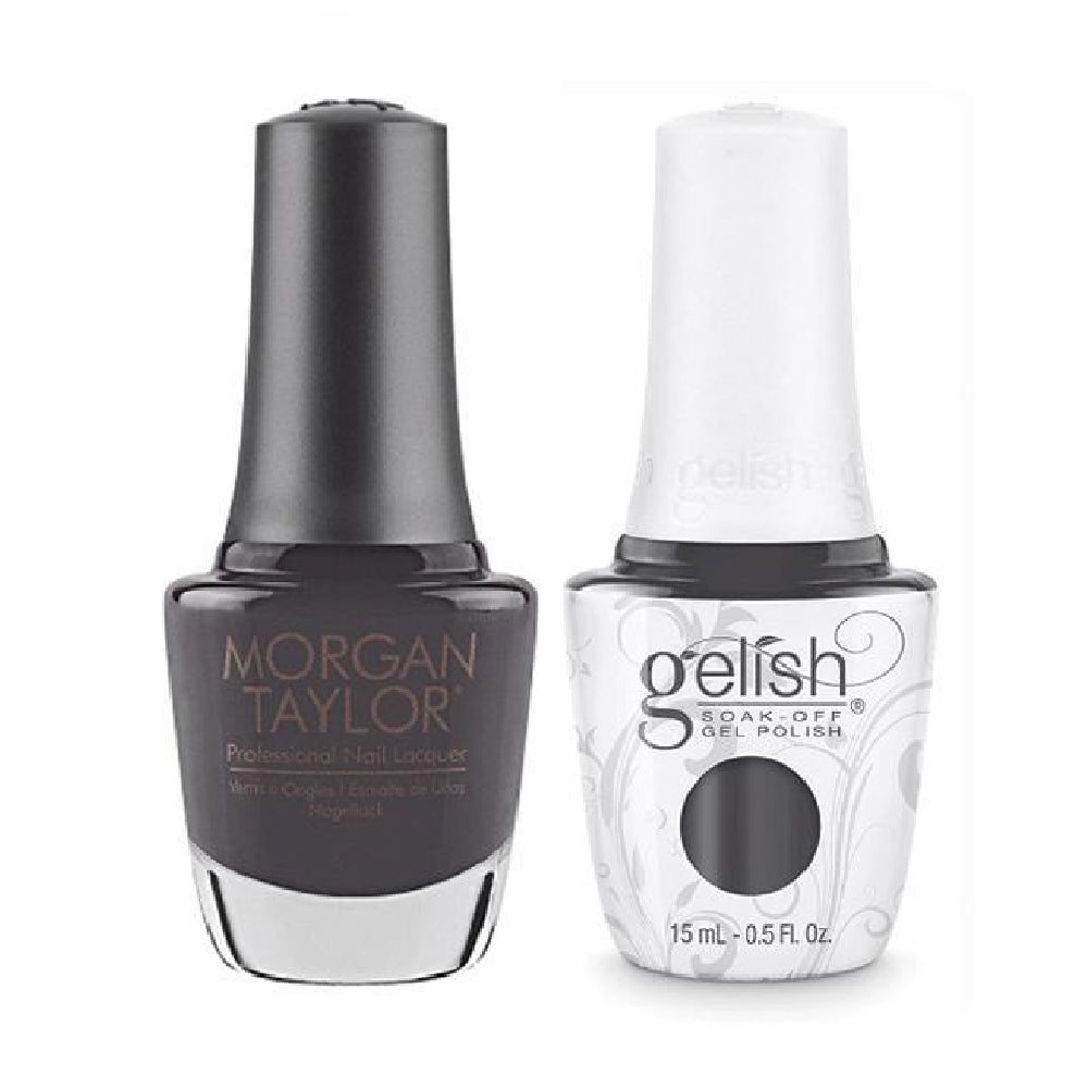 Gelish & Morgan Taylor Combo GE 879 - Fashion Week Chic