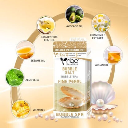 NBC Fine Pearl - Case of 50 (Pedi in a Box)
