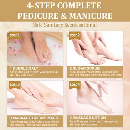 NBC Fine Pearl - Case of 50 (Pedi in a Box)