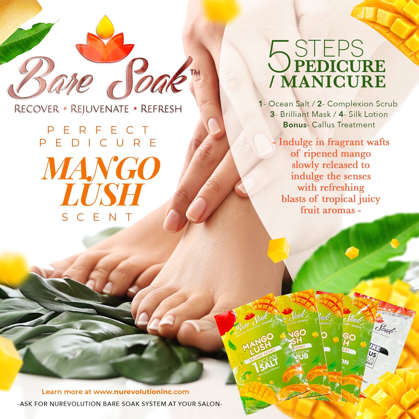 BareSoak - Mango Lush