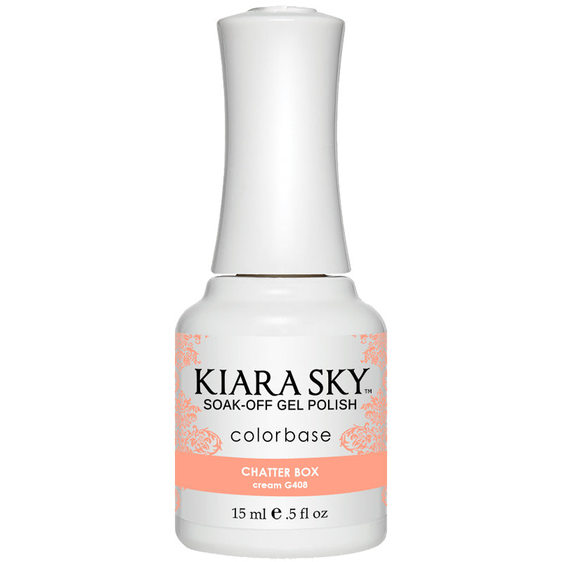 Kiara Sky Gel Polish - CHATTERBOX