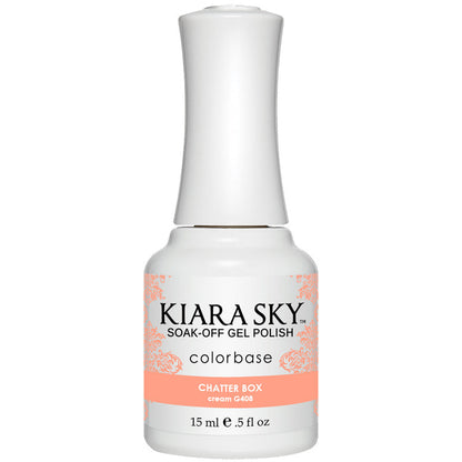 Kiara Sky Gel Polish - CHATTERBOX